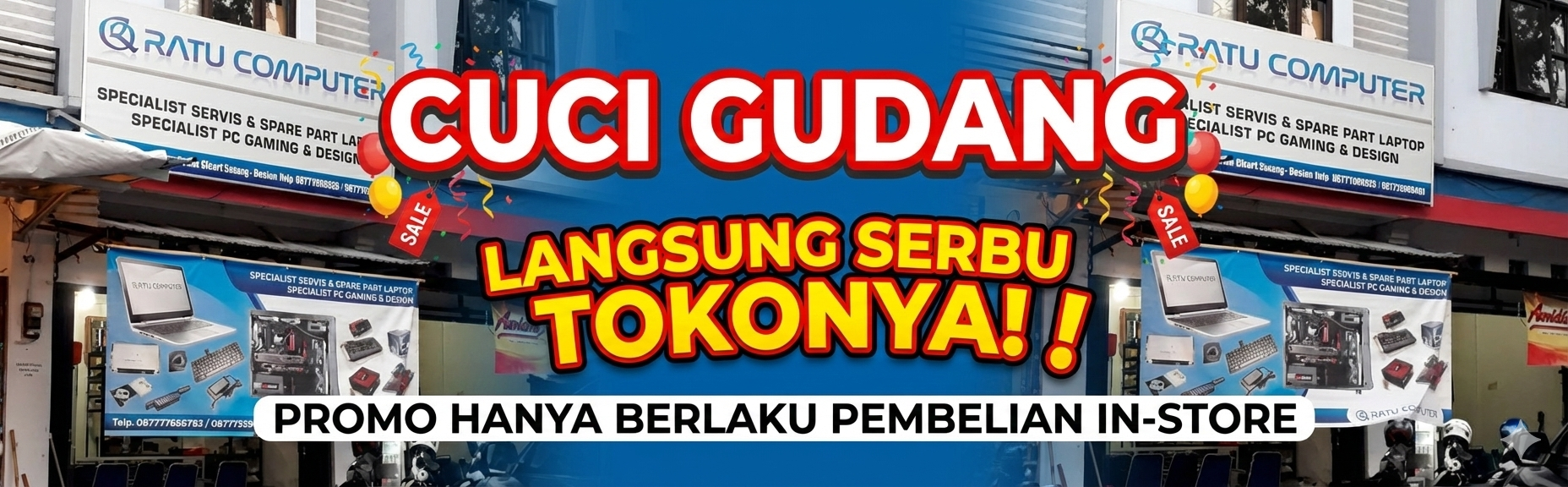 Serbu tokonya