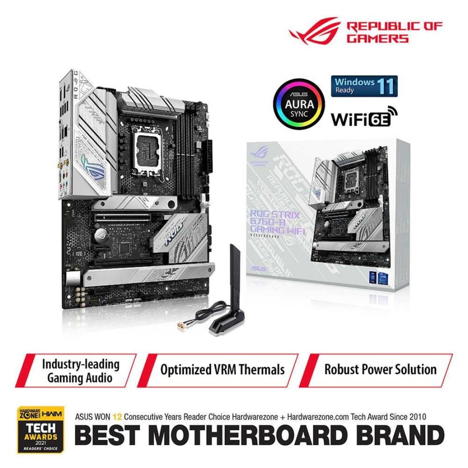 ASUS ROG Strix B760-F Gaming WiFi